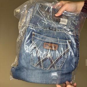 Brand new wrangler jeans